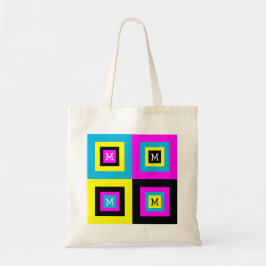 Bolsa Tote Monograma CMYK
