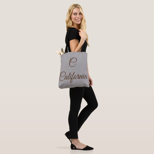 Bolsa Tote Monograma da Califórnia (No(a) Modelo)