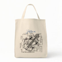 Monograma da música do jogador do violino