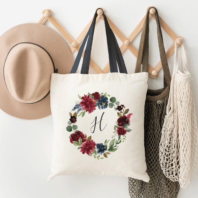 Bolsa Tote Monograma de Bloom Radiante (Criador carregado)