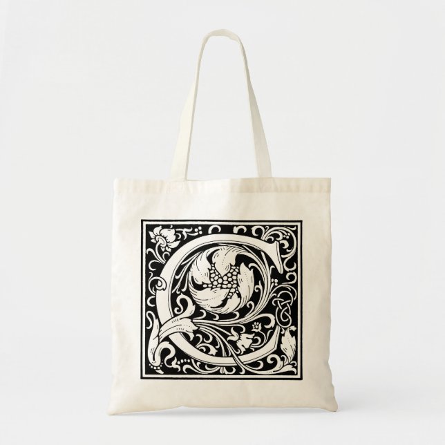 Bolsa Tote Monograma de C (Frente)