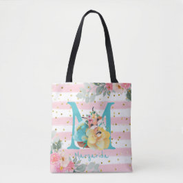 Bolsa Tote Monograma de Fox Bonita