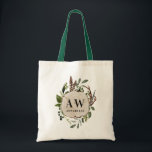 Bolsa Tote Monograma de iniciais de script botânico de madeir<br><div class="desc">Fatia de madeira russa Fatia botânica numa fazenda Fita Fita Frita Fita Frita Frita Fita Monograma Fita Fita Fusca Fusca Fusca Fusca Fusca Fusca Fuselagem Fuselagem Fuselagem Fuselagem Fuselagem Fuselagem Fuselagem design</div>