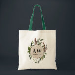 Bolsa Tote Monograma de iniciais de script botânico de madeir<br><div class="desc">Fatia de madeira russa Fatia botânica numa fazenda Fita Fita Frita Fita Frita Frita Fita Monograma Fita Fita Fusca Fusca Fusca Fusca Fusca Fusca Fuselagem Fuselagem Fuselagem Fuselagem Fuselagem Fuselagem Fuselagem design</div>