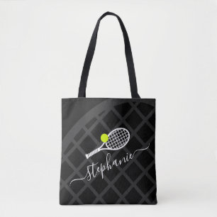 Bolsa Tote Monograma de Racket tênis