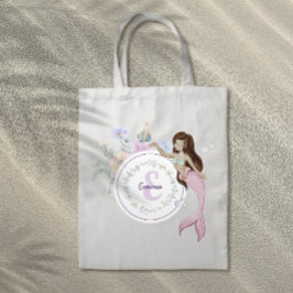 Bolsa Tote Monograma de Sereias Quimônicas