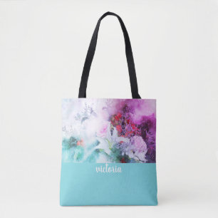 Bolsa Tote Monograma do Jardim Botânico Colorido
