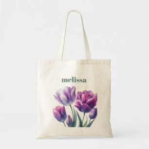 Bolsa Tote Monograma Elegante Personalizado