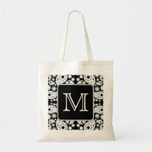 Bolsa Tote Monograma feito sob encomenda no teste padrão