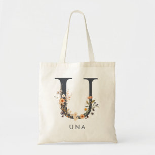 Bolsa Tote Monograma Flor Silvestre Boêmia U