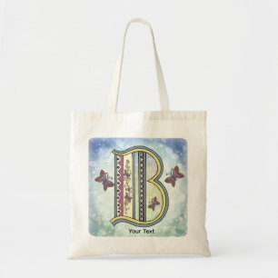 Bolsa Tote Monograma Floral B