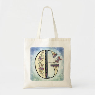 Bolsa Tote Monograma Floral G