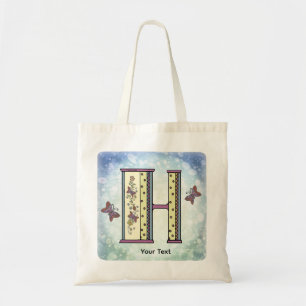 Bolsa Tote Monograma Floral H