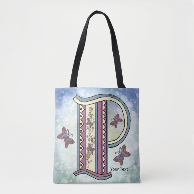 Bolsa Tote Monograma Floral P (Frente)