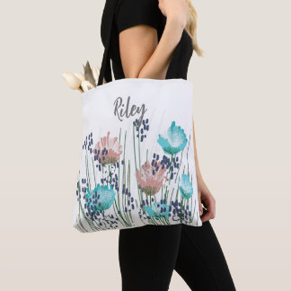 Bolsa Tote Monograma Floral Riley