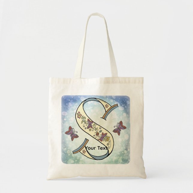 Bolsa Tote Monograma Floral S (Frente)