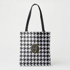 Bolsa tote Monograma G Hounds dente