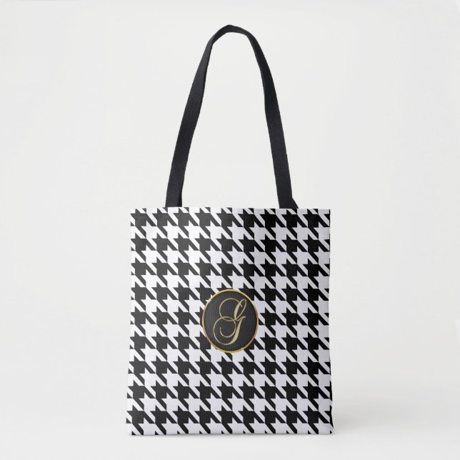 Bolsa tote Monograma G Hounds dente (Frente)