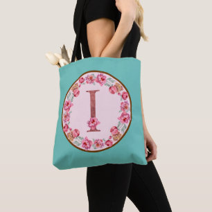 Bolsa Tote Monograma I - Letra com Saco de Ferramenta de Imag