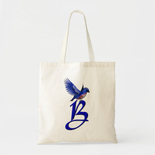 Bolsa Tote Monograma inicial B