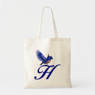 Bolsa Tote Monograma Inicial de Bluebird H