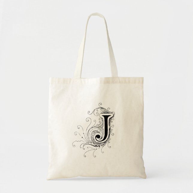 Bolsa Tote Monograma "J" Tote Bag (Frente)
