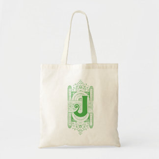 Bolsa Tote Monograma "J" Tote Bag
