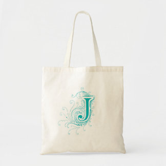 Bolsa Tote Monograma "J" Tote Bag