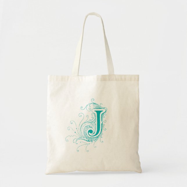 Bolsa Tote Monograma "J" Tote Bag (Frente)