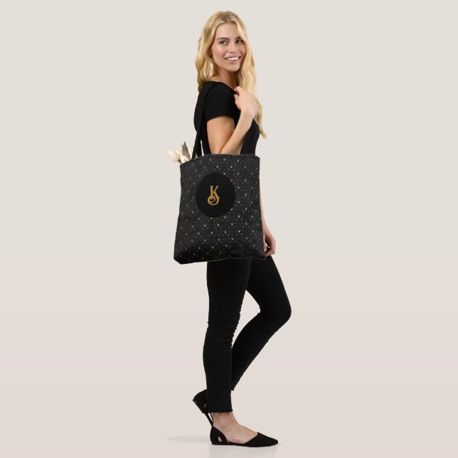 Bolsa Tote Monograma l Bolinhas gráfica, (No(a) Modelo)