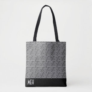 Bolsa Tote Monograma Menor Tripartido