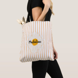 Bolsa Tote Monograma Pasta muito fofa de fundo