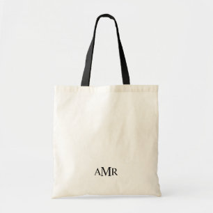Bolsa Tote Monograma Personalizado Clássico