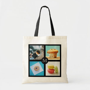 Bolsa Tote Monograma personalizado de espuma 2