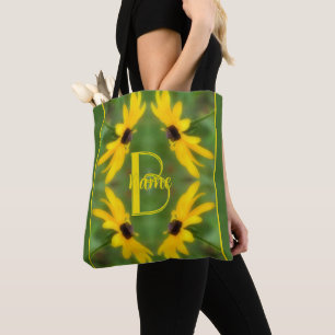 Bolsa Tote Monograma Personalizado Inicial Nome Susan de Olho