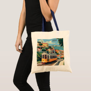 Bolsa Tote Monograma Personalizado Lisboa Portugal