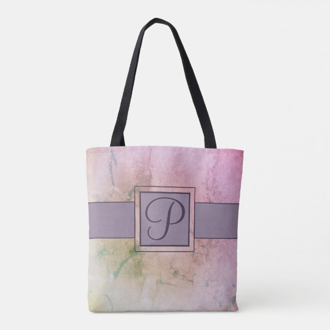 Bolsa Tote Monogramas (Verso)