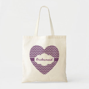 Bolsa Tote Monogramas de cravão roxo Friso roxo a06H