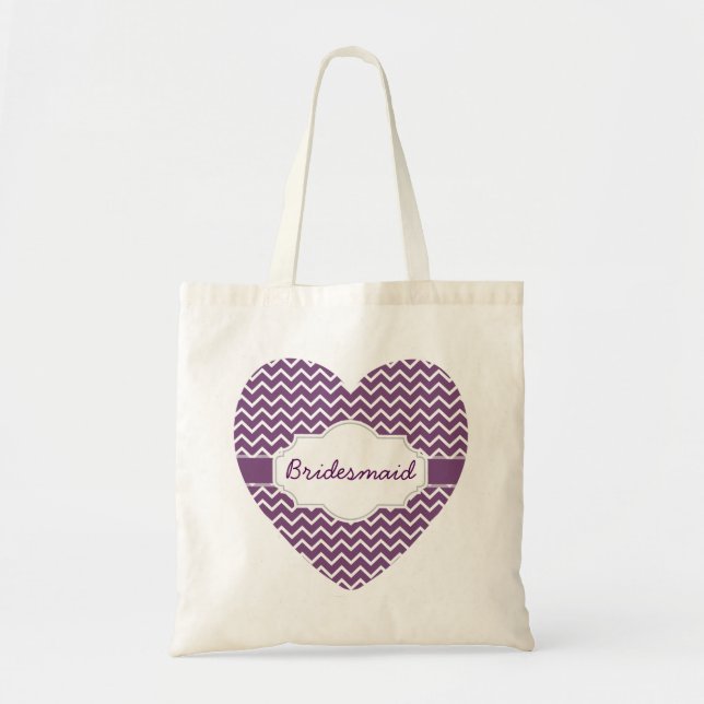 Bolsa Tote Monogramas de cravão roxo Friso roxo a06H (Frente)
