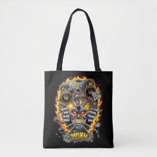 Bolsa Tote Monster Jam Max-D