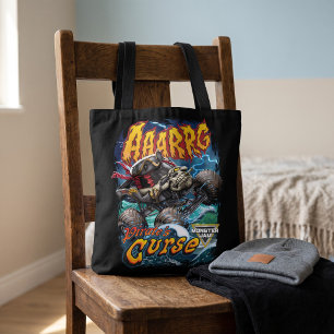 Bolsa Tote Monster Jam Pirate's Curse