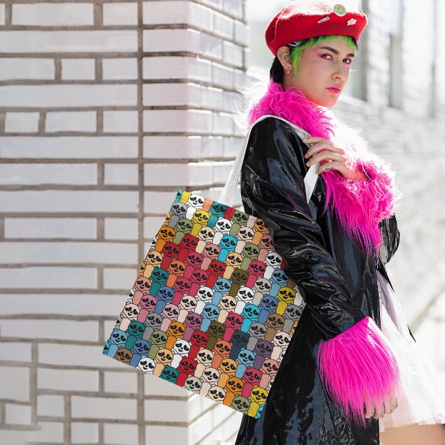 Bolsa Tote Monster Panda (Criador carregado)