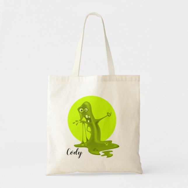 Bolsa Tote Monster Slime (Frente)
