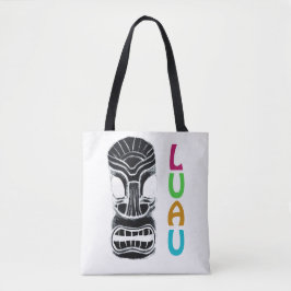 Bolsa Tote Monster Tiki Head Luau