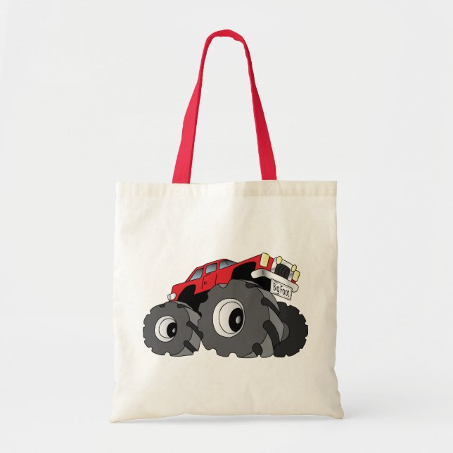 Bolsa Tote Monster Truck (Frente)