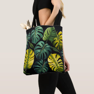 Bolsa Tote Monstera Folaves