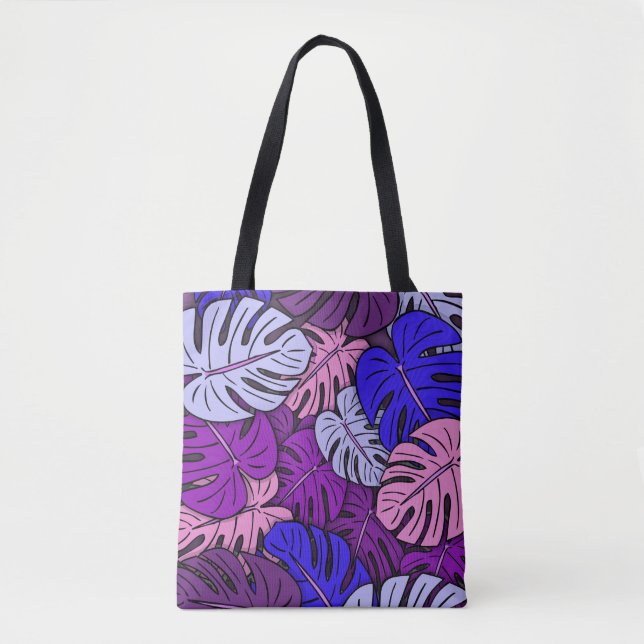 Bolsa Tote Monstera Sai 4 (Frente)