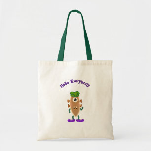 Bolsa Tote Monstro da batata