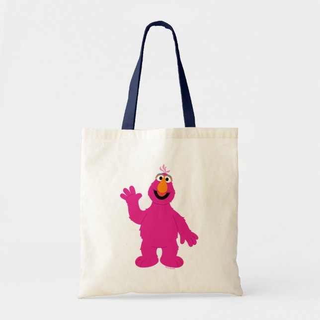 Bolsa Tote Monstro da TV Rua do Sésamo (Frente)