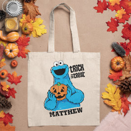 Bolsa Tote Monstro das Bolachas - Travessuras ou Gostosuras |